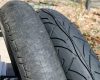 Penyebab Ban Motor Cepat Aus