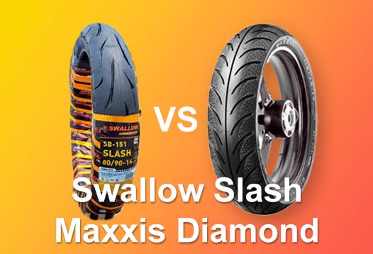 Swallow Slash dan Maxxis Diamond