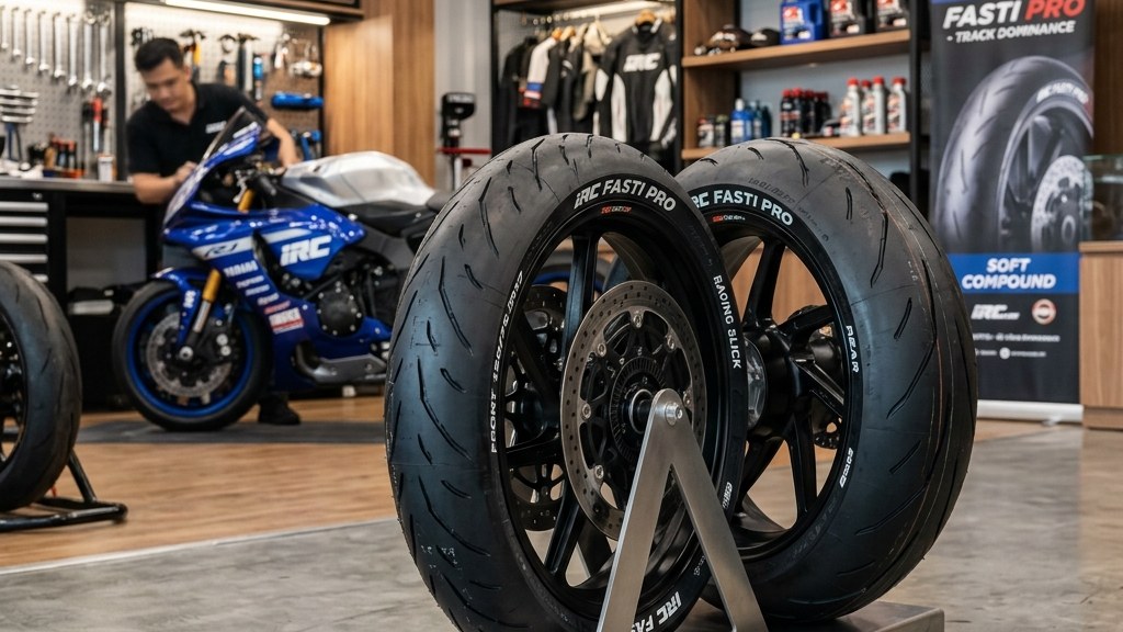 Daftar Harga Ban IRC Fasti Pro dan Fasti 2 Tubeless