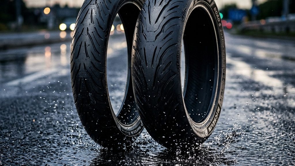 Panduan Harga Ban Michelin Road 5 dan Road 6 Ring 17 Paling Aman di Musim Hujan