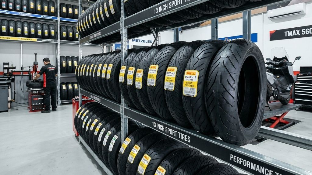Daftar Harga Ban NMAX Ring 13 Maxxis Victra, IRC, dan Pirelli Terbaru 2027
