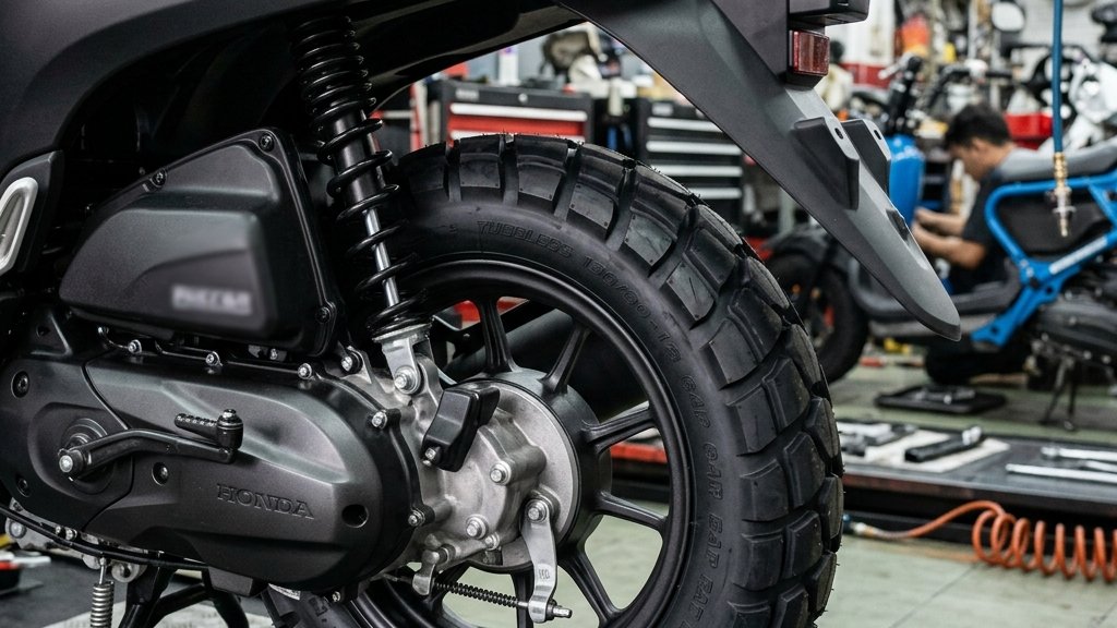 Daftar Harga Ban Scoopy Ring 12 Donat Tubeless FDR, Corsa, dan Maxxis