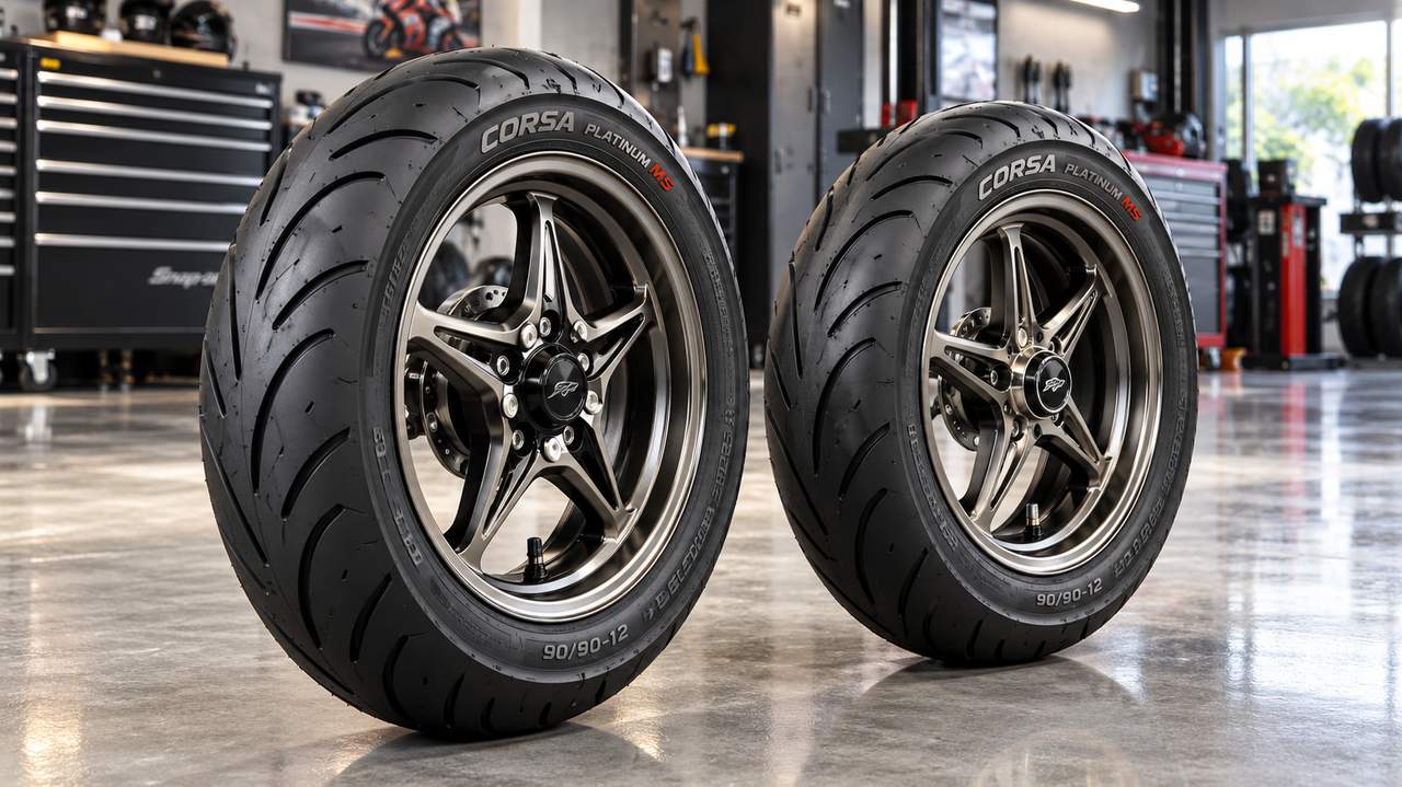 Daftar Harga Ban Corsa Platinum M5 Ring 12 Pilihan Modifikasi Donat