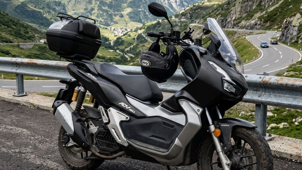 Harga Ban Honda ADV 160 Dual Purpose Ring 14 Depan dan Ring 13 Belakang