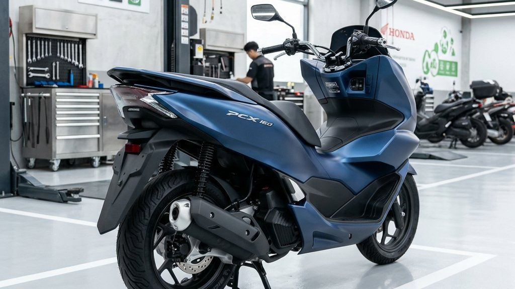 Daftar Harga Ban Honda PCX 160 Tubeless Ukuran Standar dan Upsize Ring 14