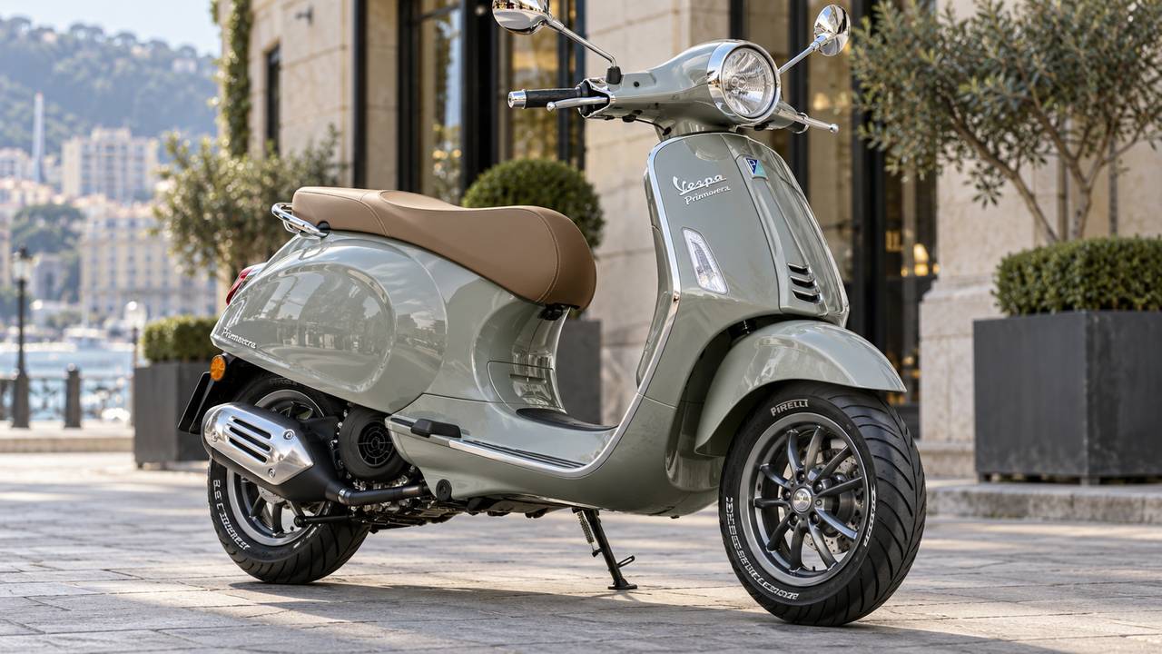 Harga Ban Pirelli Angel Scooter Ring 12 untuk Vespa Matic Sprint dan Primavera