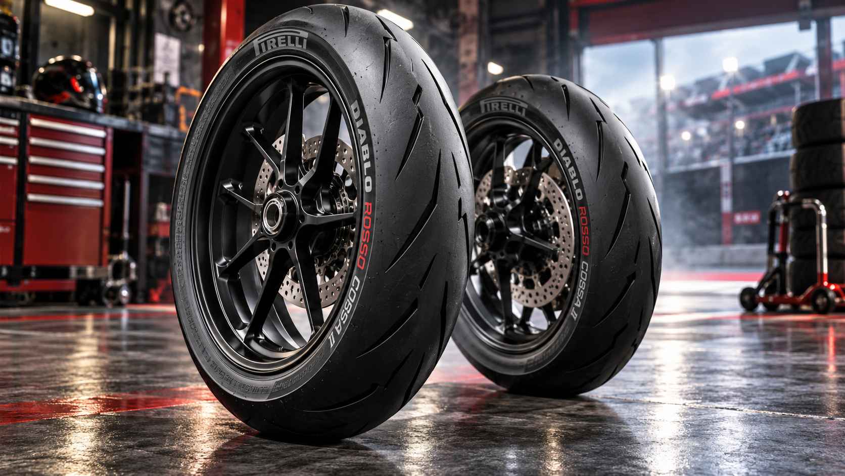 Harga Ban Pirelli Diablo Rosso Corsa 2 Ring 14 untuk Cornering Aspal Kering