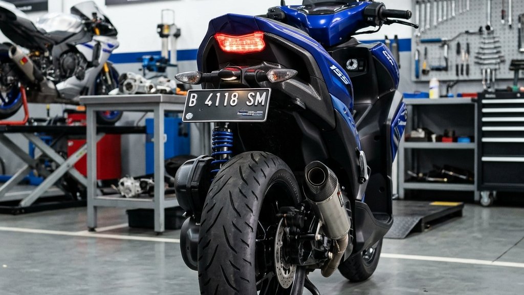 Harga Ban Yamaha Aerox 155 Ring 14 Ukuran Gambot 120/70 dan 140/70