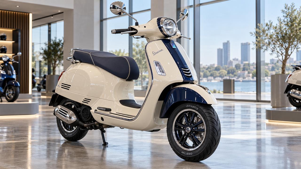 Daftar Harga Ban Zeneos Milano Ring 12 untuk Kebutuhan Vespa Modern